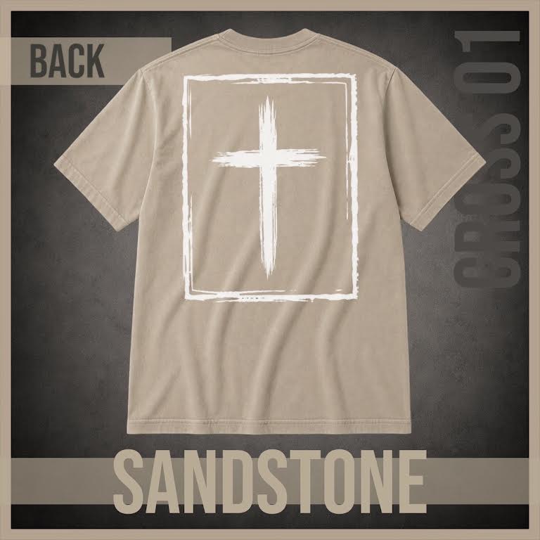 Square Cross Tee