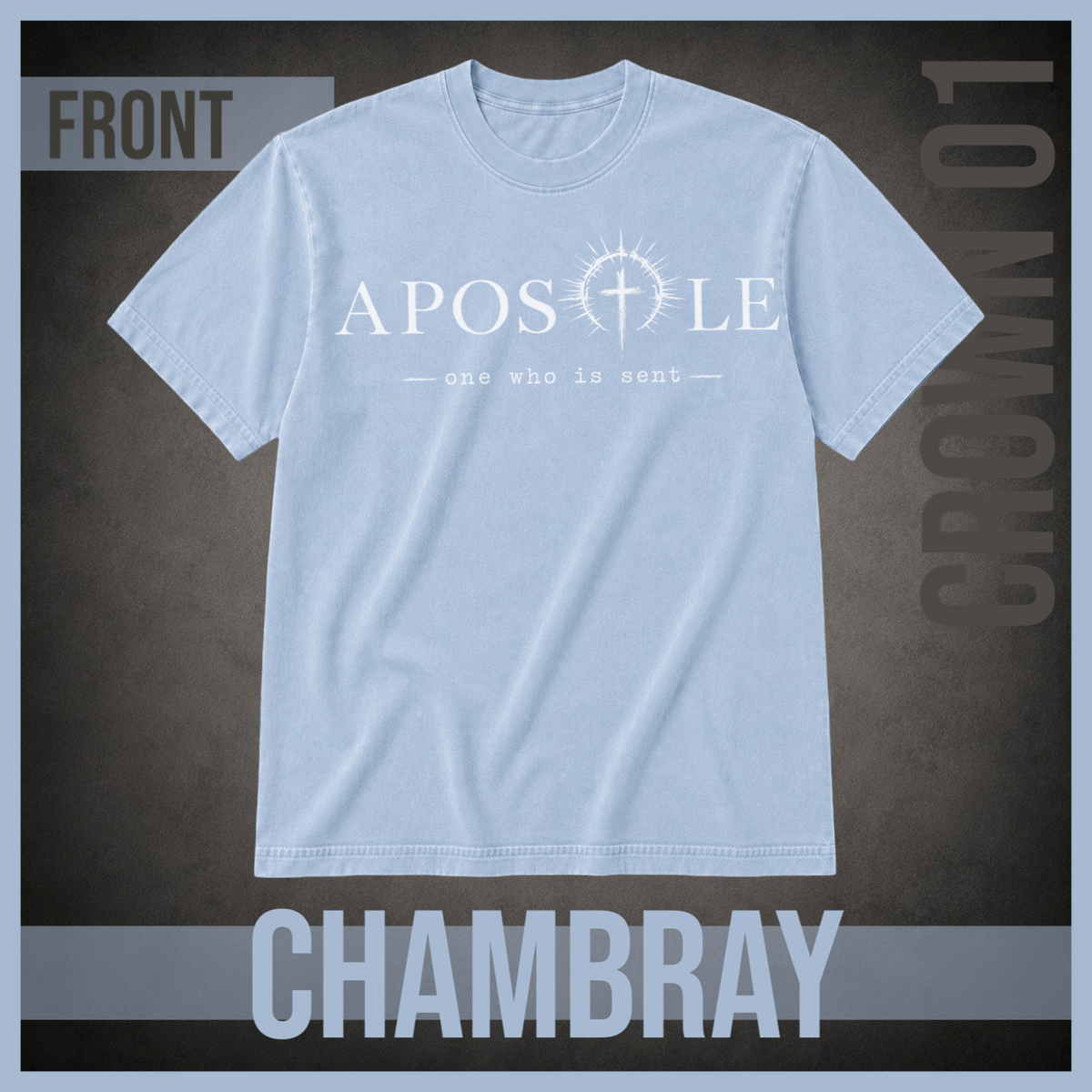Crown 01 F CHAMBRAY 