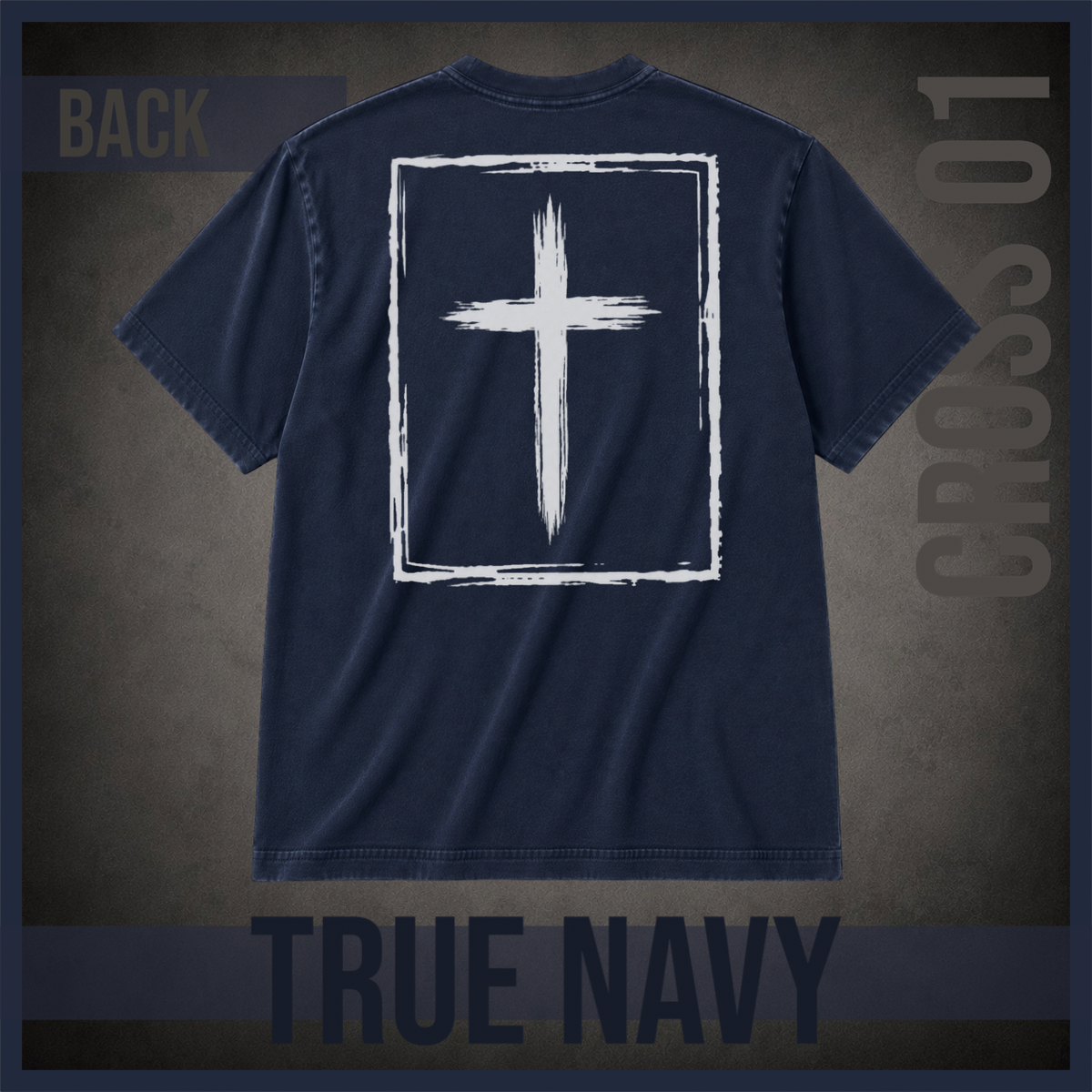 Cross 01 B TRUE NAVY