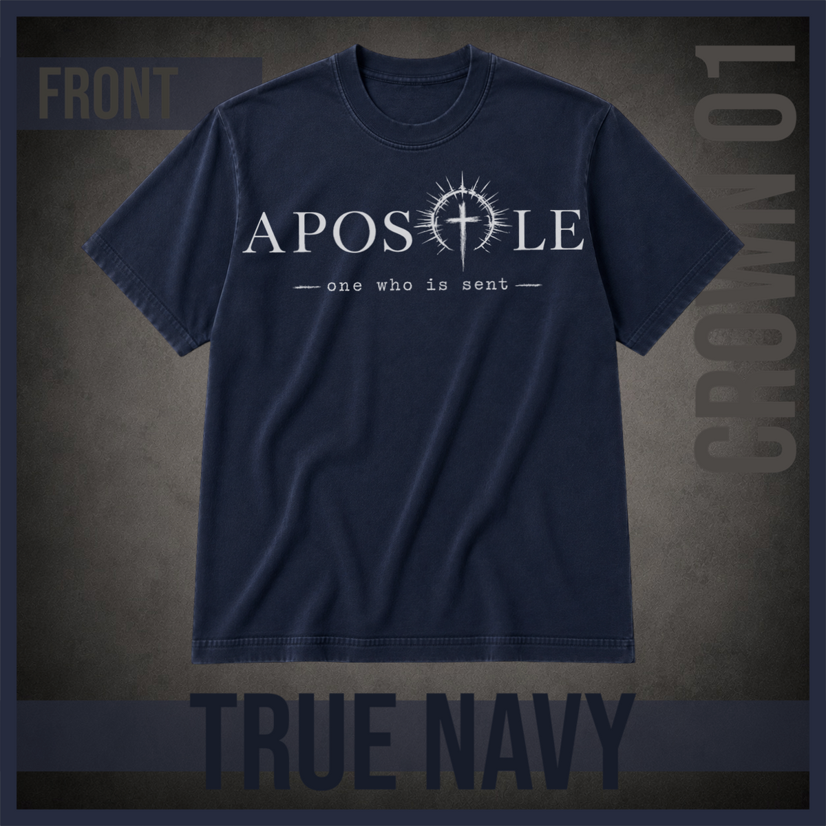 Crown 01 F TRUE NAVY