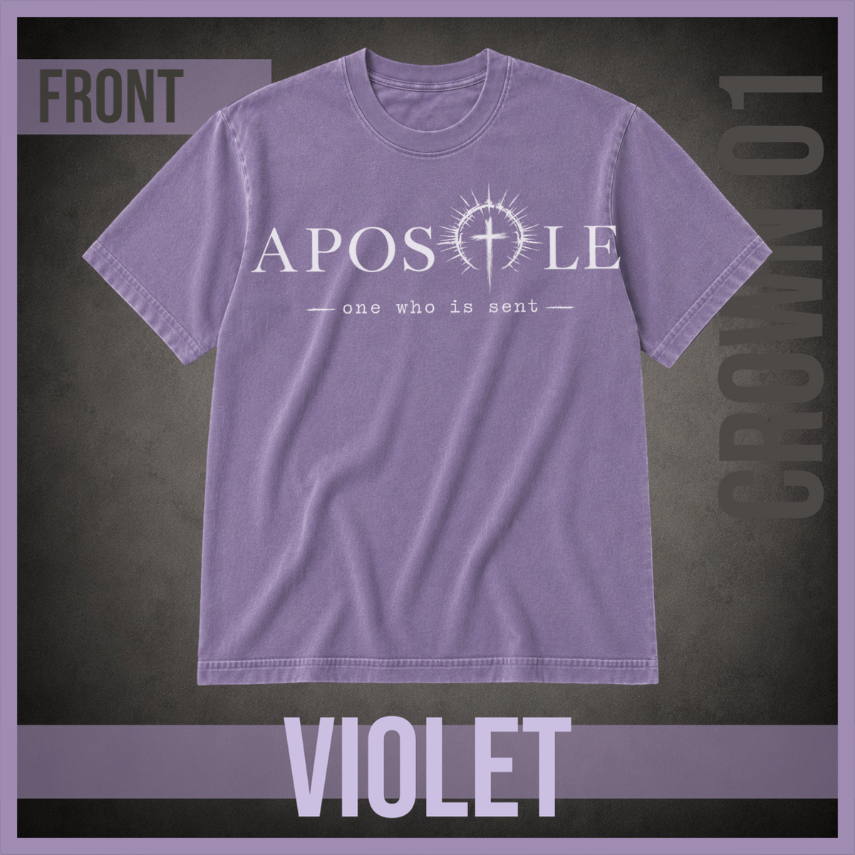 Crown 01 F VIOLET