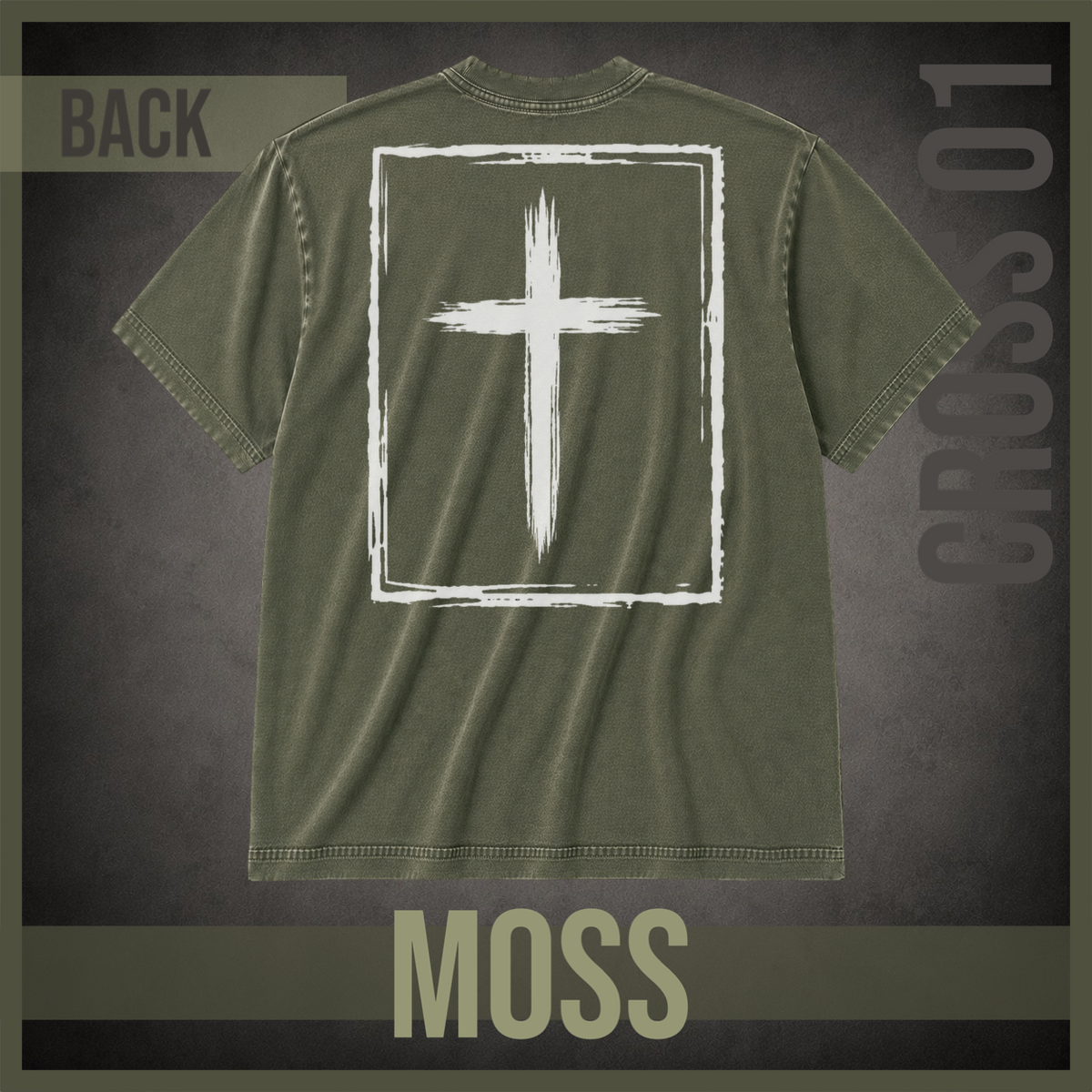 Square Cross Tee