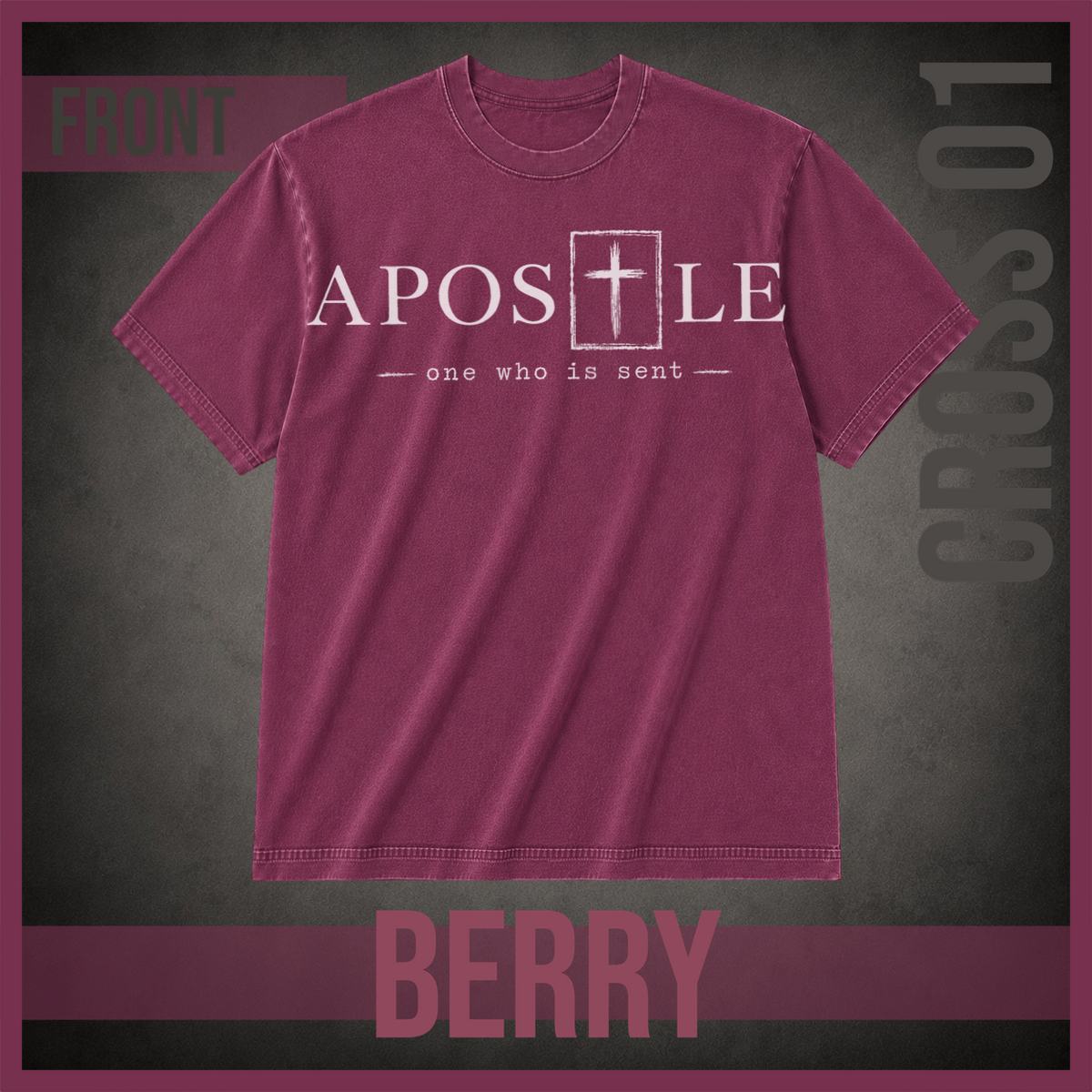 Square Cross Tee