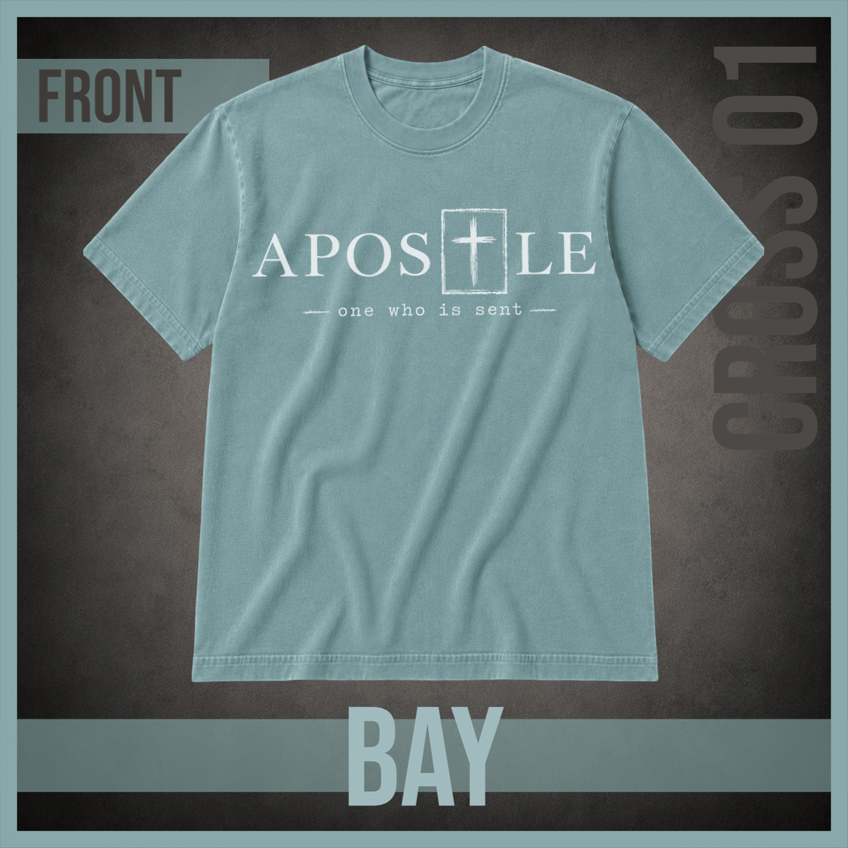 Square Cross Tee