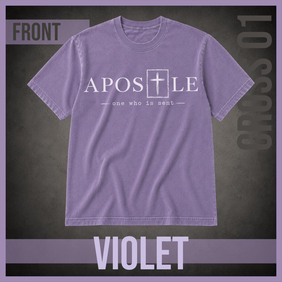 Square Cross Tee