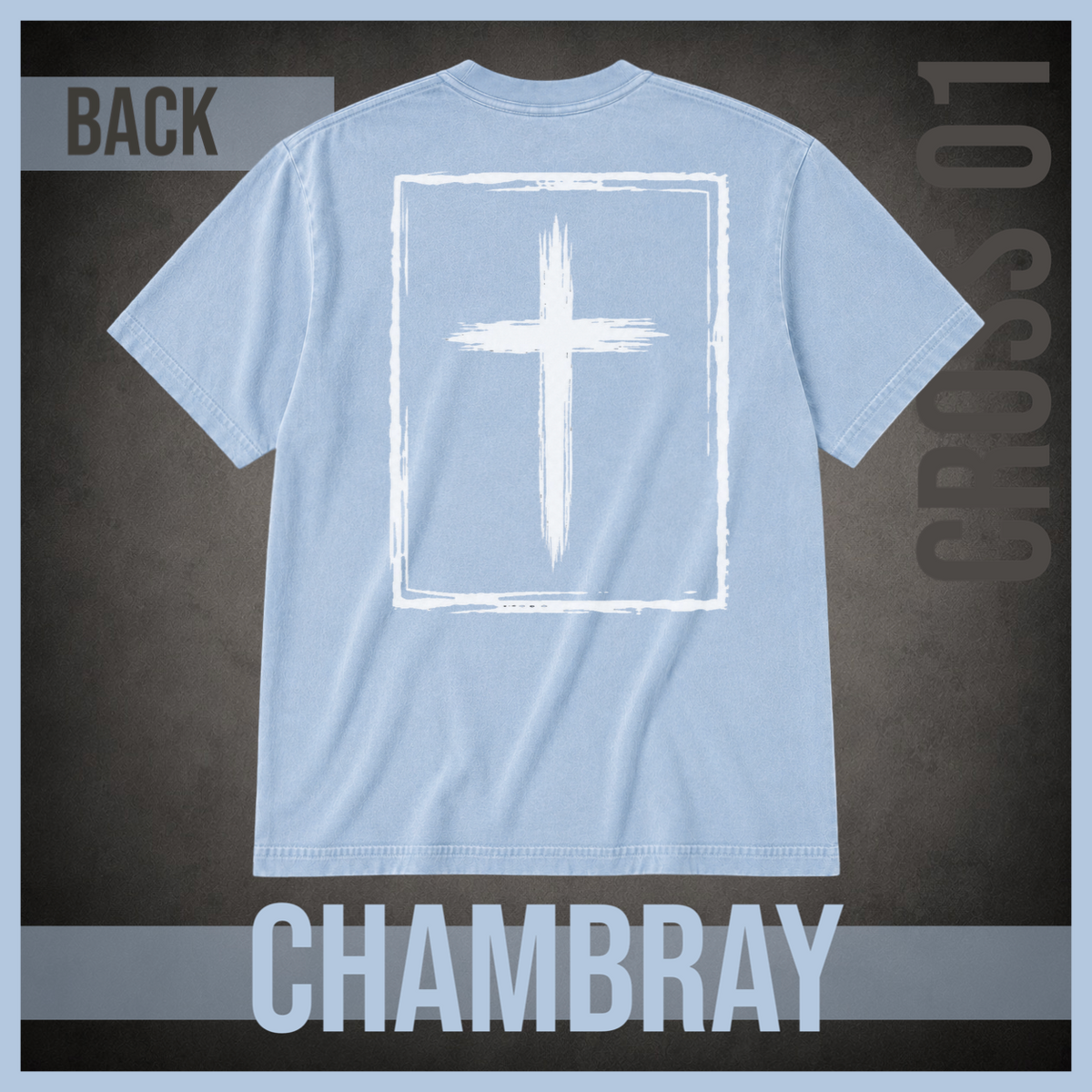 Square Cross Tee