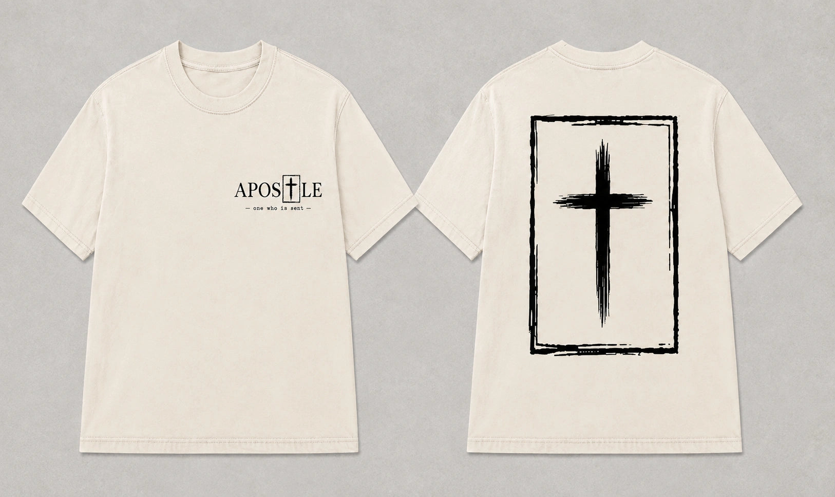 Square Cross Tee