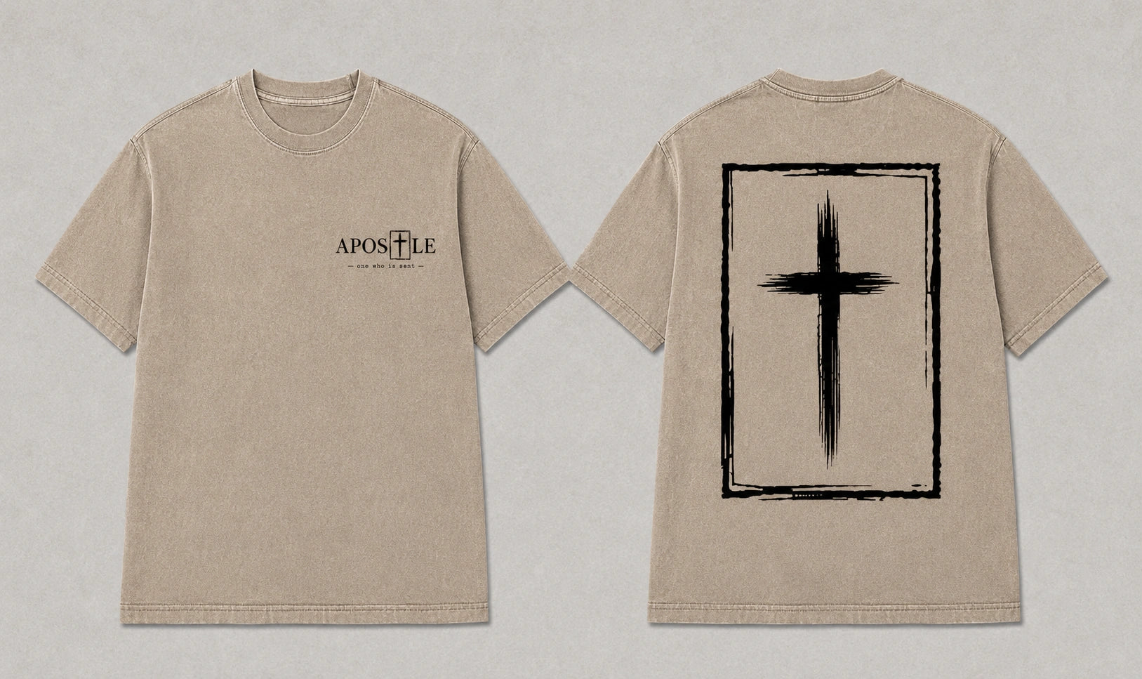 Square Cross Tee